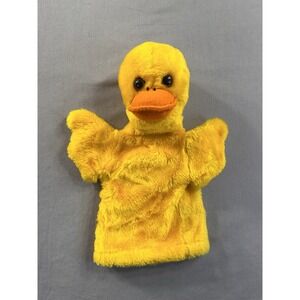 Vintage R. Dakin & Co. 1976 Duck Hand Puppet 9"x7" Approx Toys Play